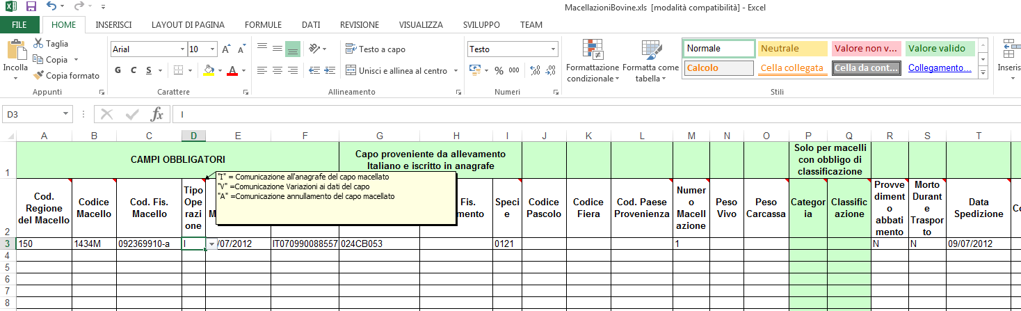 Software Gestione Macellazioni Excel Software Gestione Macellazioni Excel
